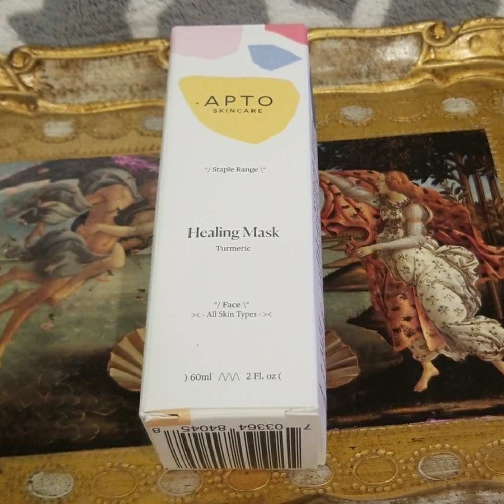 NIB APTO Skin Care Healing Tumeric Mask